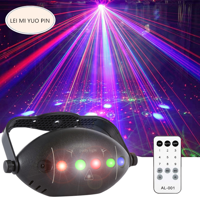 Lighting Effect Home Decor - RGB диско-лампы для сцены, освещение для