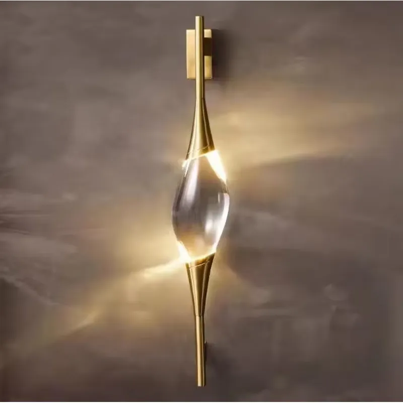 Lighting Decor For Living Room - Новый дизайн: современный настенный светильник из
