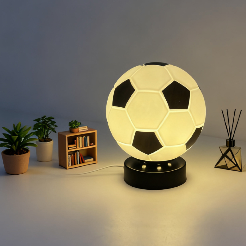 Lighting Decorative - Футбольная светодиодная настольная лампа премиум-класса, креативный
