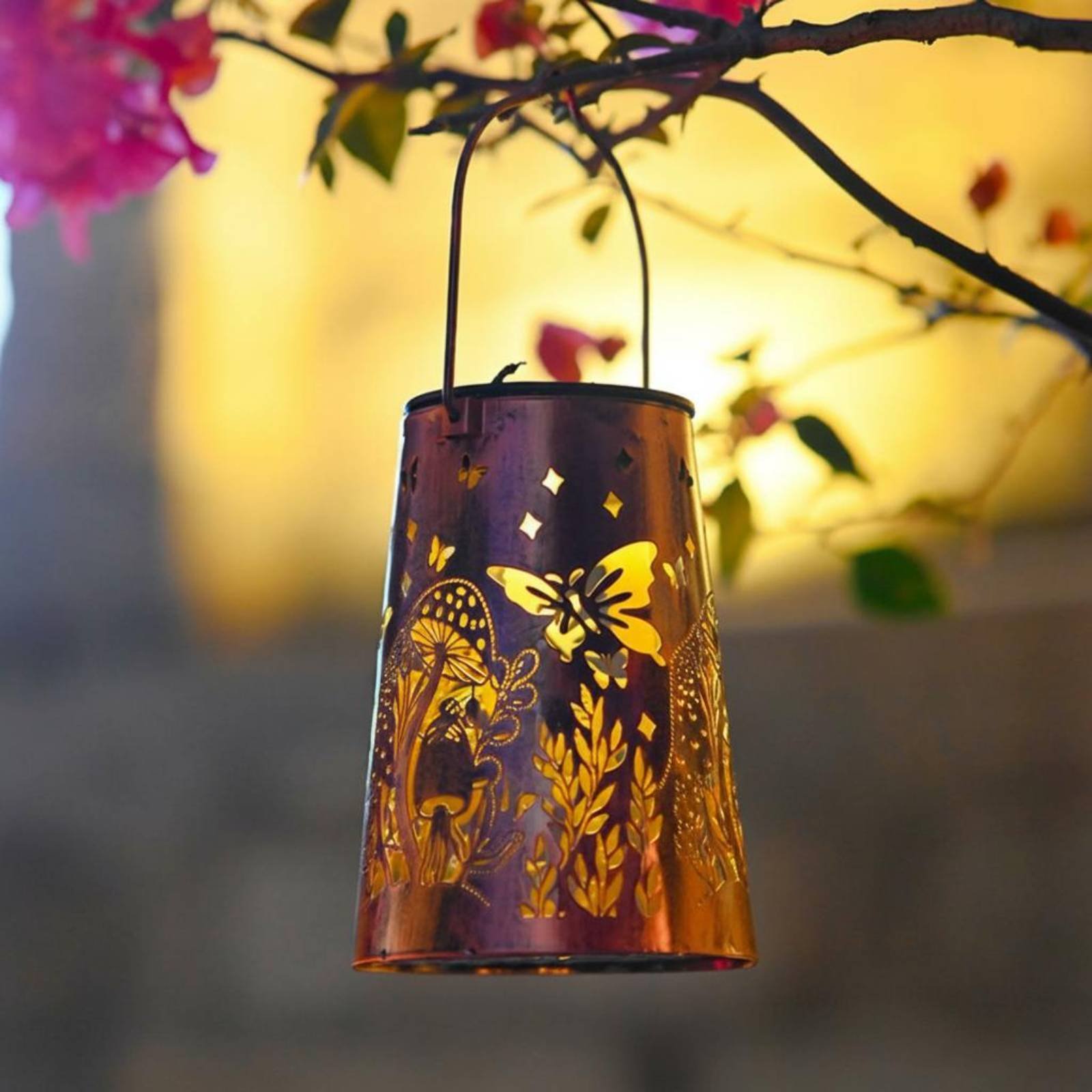 Lighting Decor Outdoor - Уличный светильник с цветочным узором для