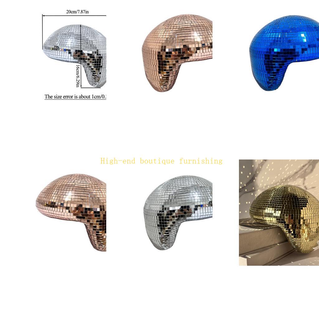Disco Ball Mirror - L9NB Акцент на полке, декор в