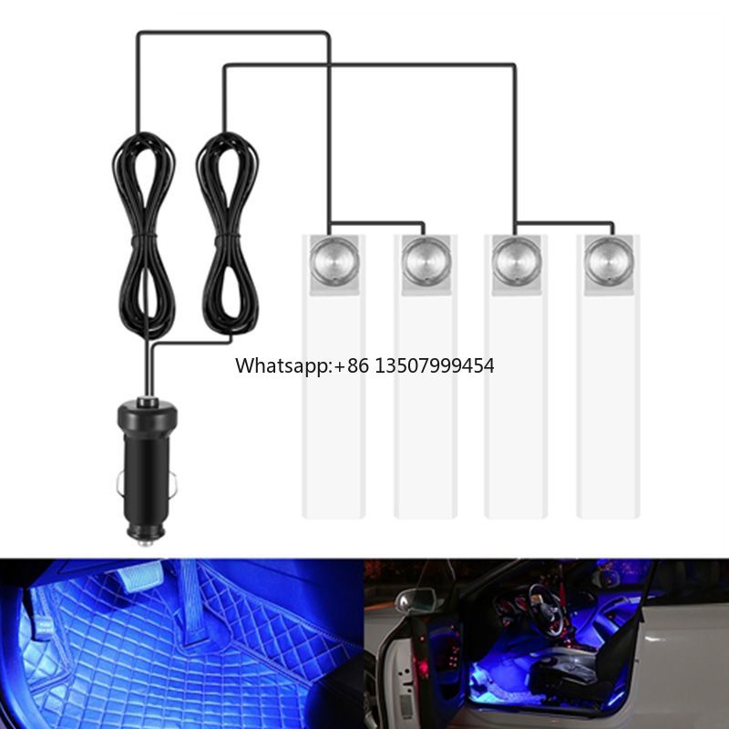 Lighting Decorative - Автомобильная атмосферная лампа 12 В, декоративная