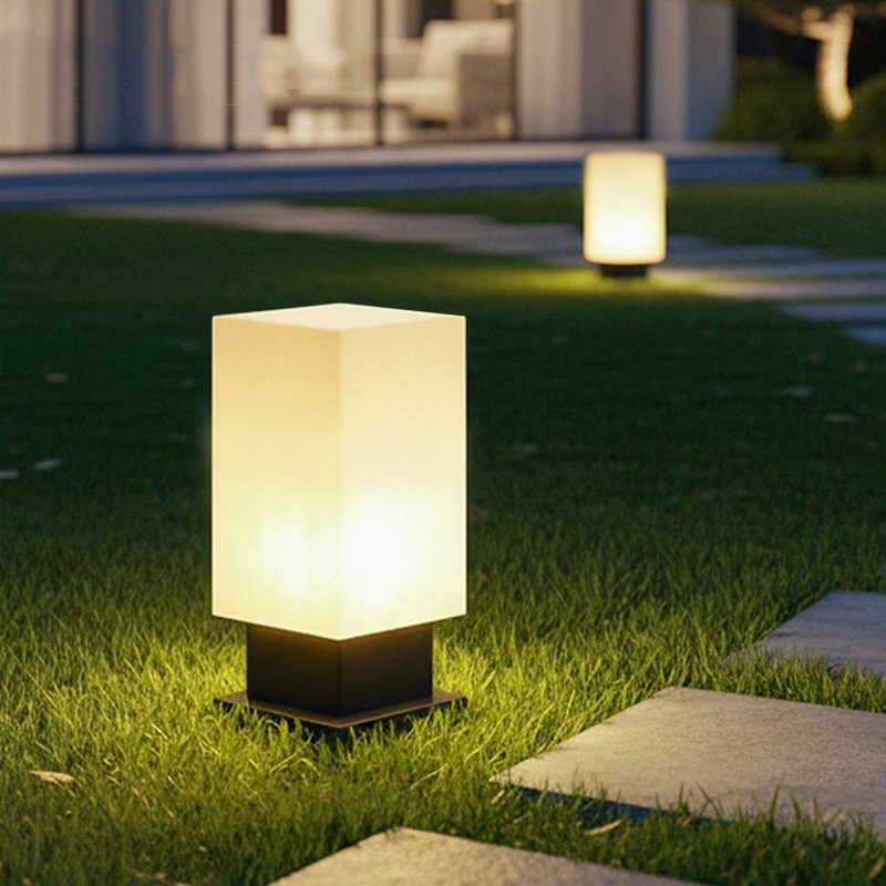 Lighting Decor Outdoor - Светящаяся напольная лампа для двора, солнечная