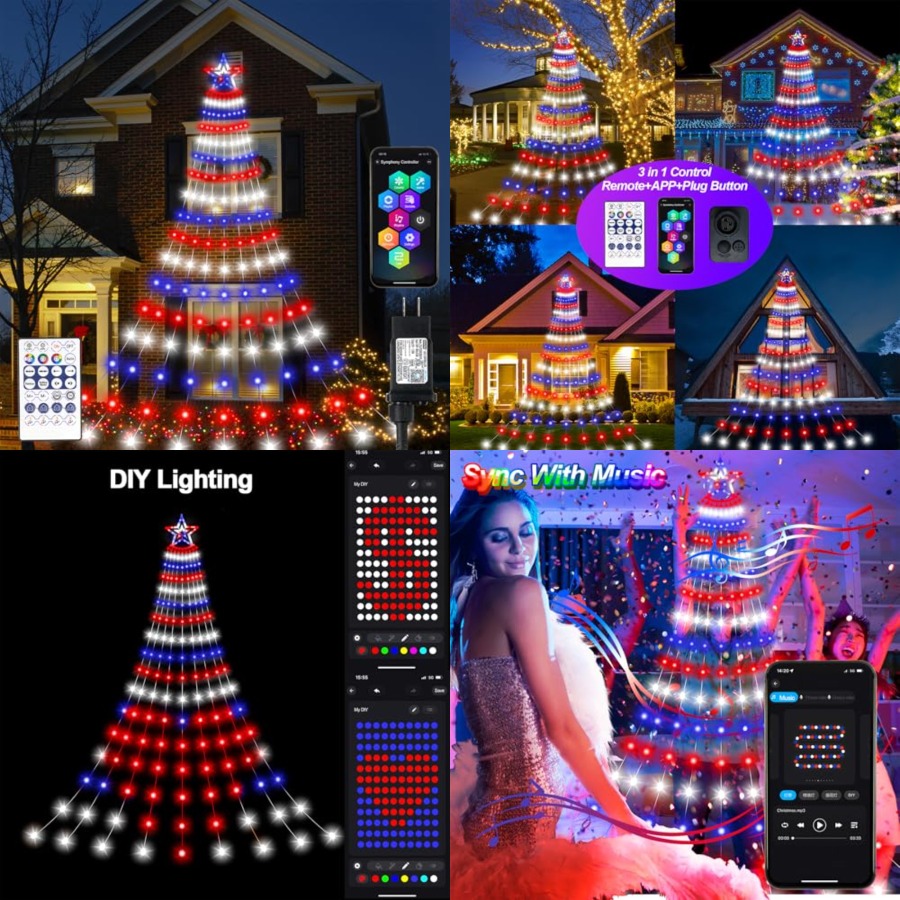 Lighting Tree Decor - Умные светодиодные гирлянды для декора ко