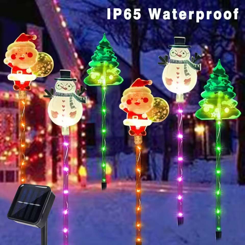 Lighting Tree Decor - Набор из 6 солнечных светильников для