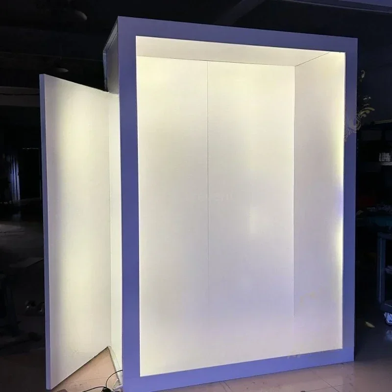 Lighting And Decor Magazine - Украшение свадебной фотографии, журнал из ПВХ,