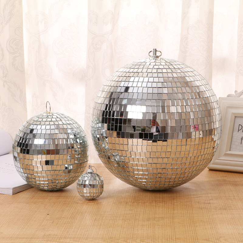 Lighting Effect Home Decor - Диско Зеркальный Шар Вечеринка Блестящий Шар