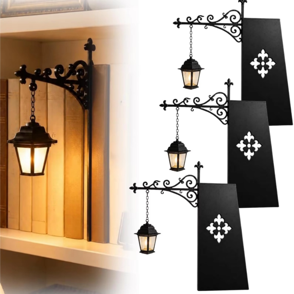 Lighting Decorative - Декоративный светильник-фонарь для библиотеки, ретро-лампа для