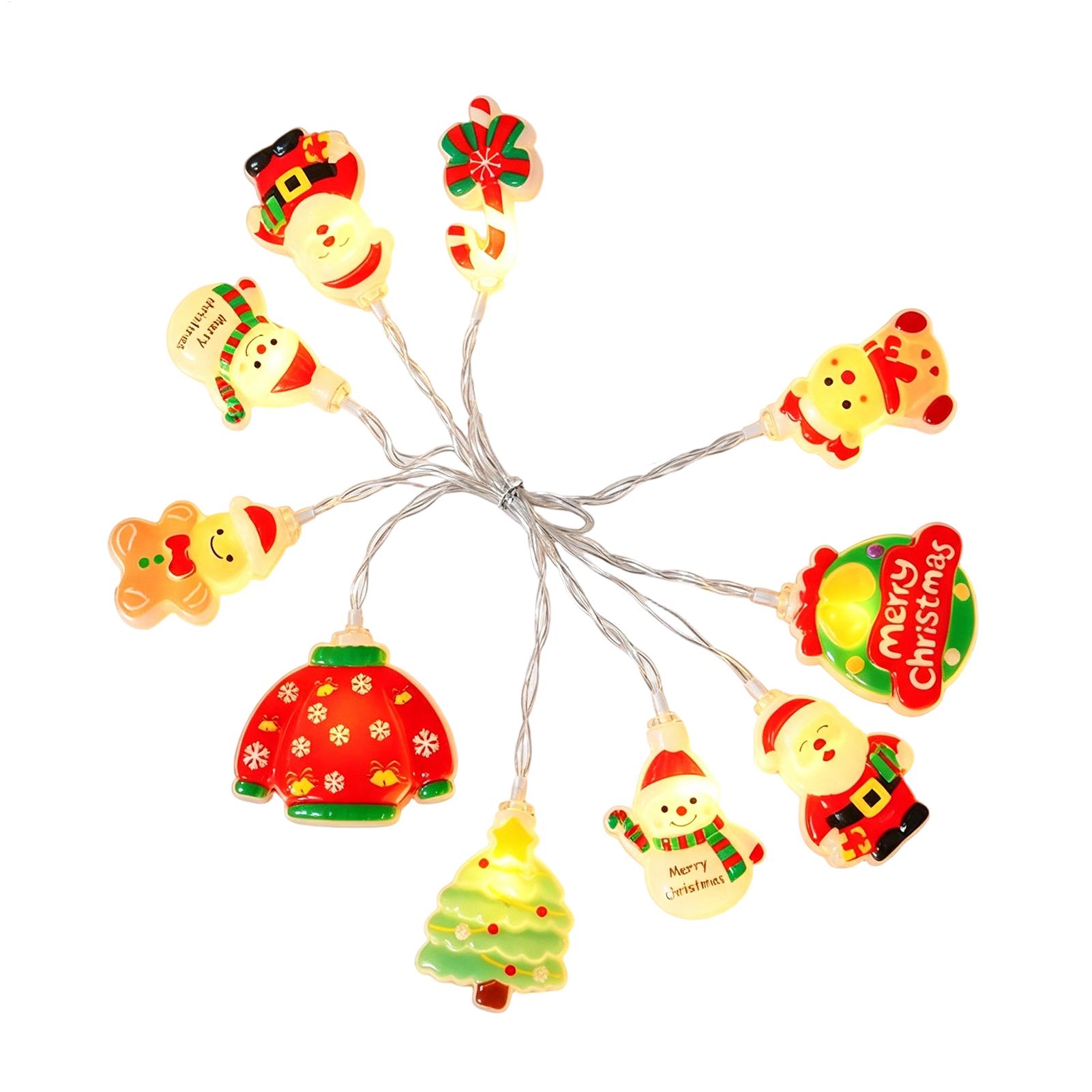 Lighting Tree Decor - Рождественские декоративные водонепроницаемые светодиодные гирлянды с