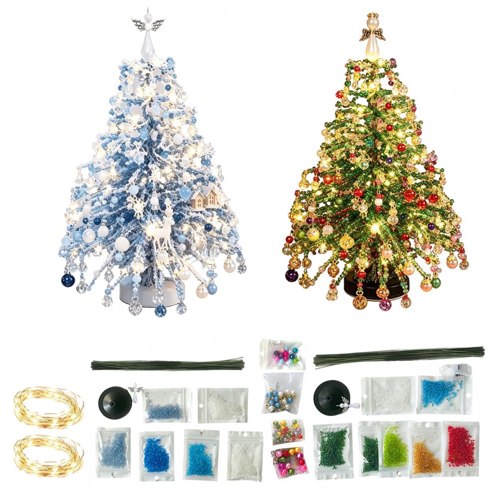 Lighting Tree Decor - 2 шт. Набор для создания рождественской