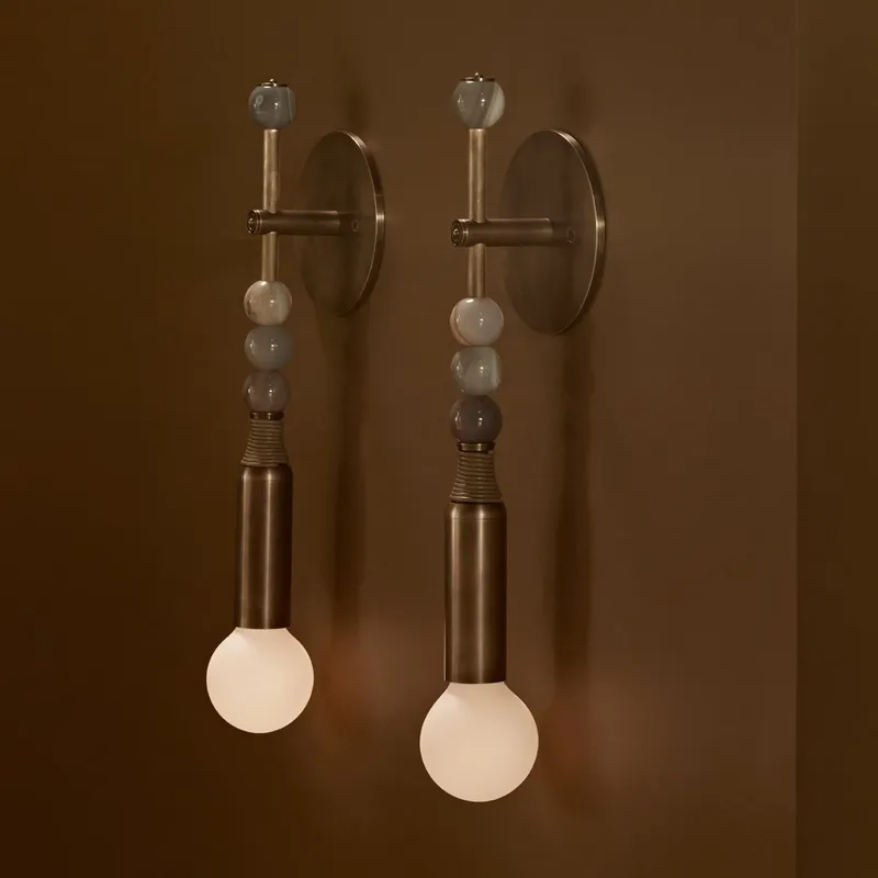 Lighting Decor Bedroom - Настенный светильник в скандинавском винтажном стиле