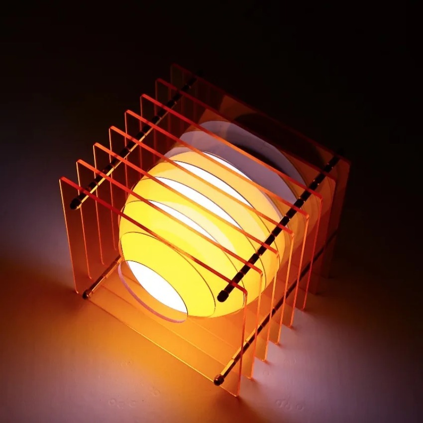 Lighting Decor Home - Набор для самостоятельной сборки лампы-ночника «Луна»