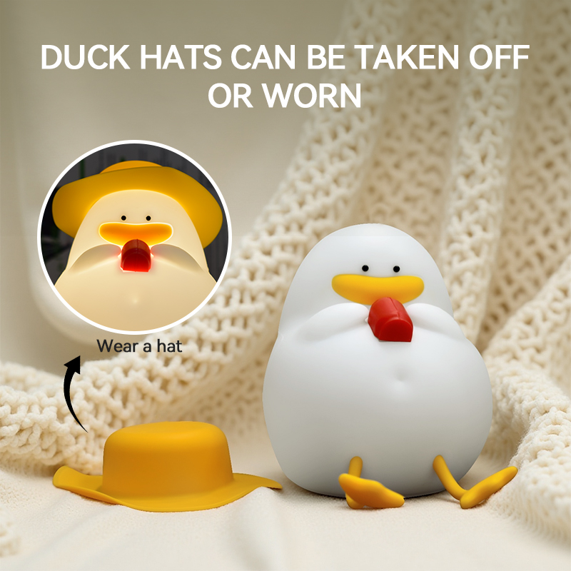 Lighting Decor Home - Ночник Happy Duck, прикроватная лампа с