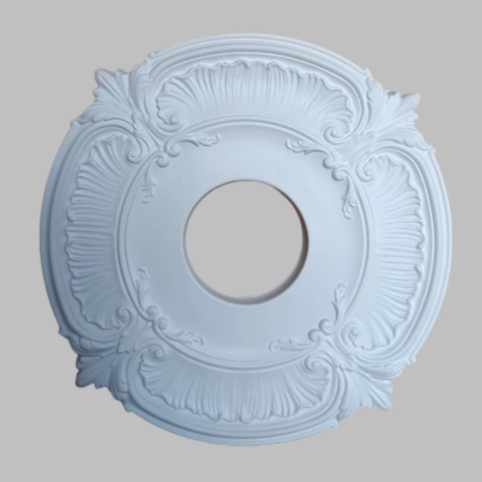 Lighting Decorative - Круглый потолочный медальон из полиуретана во