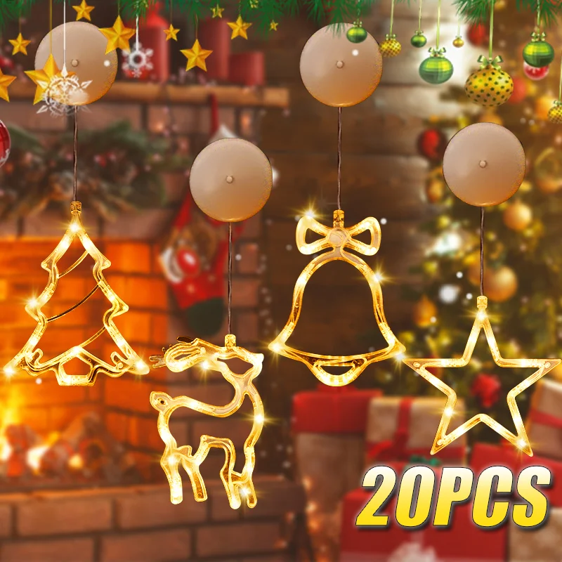 Lighting Tree Decor - 1-20 шт. светодиодные рождественские фонари на