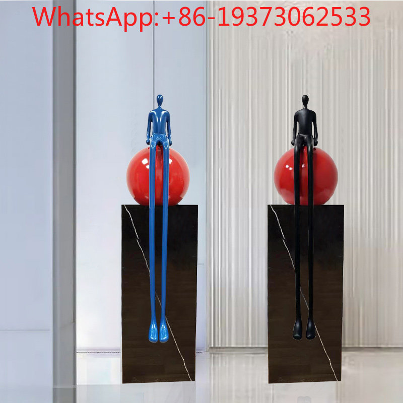 Lighting Decorative - Элитный абстрактный декор с длинноногими фигурами: