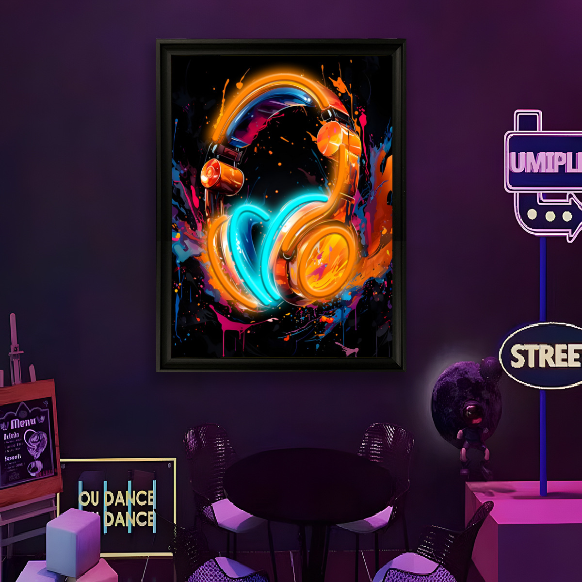 Светодиодный неоновый светильн – обзор и цена Lighting Decor Home