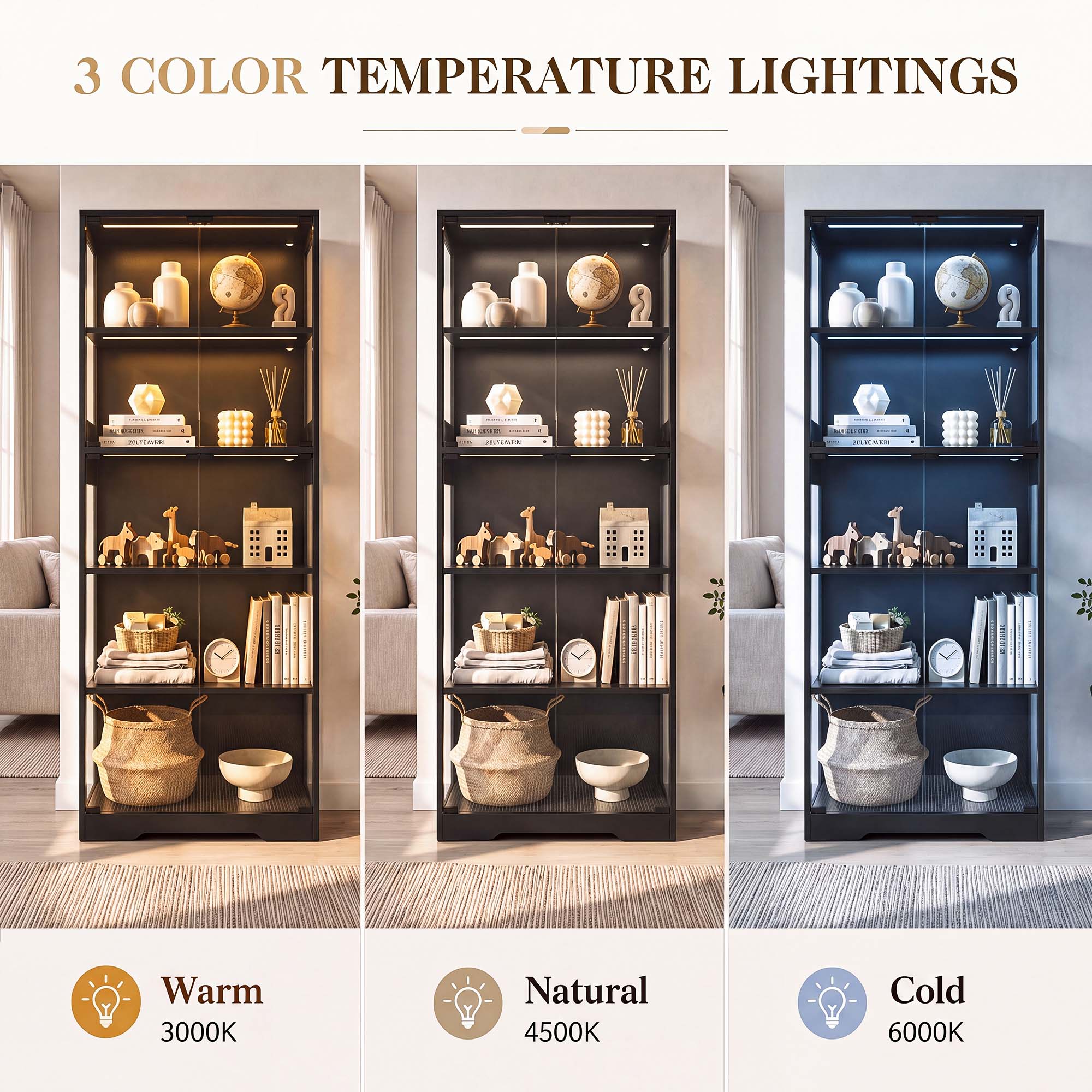 TCGBKAF 5-ярусный демонстрацио – обзор и цена Lighting Decor Home