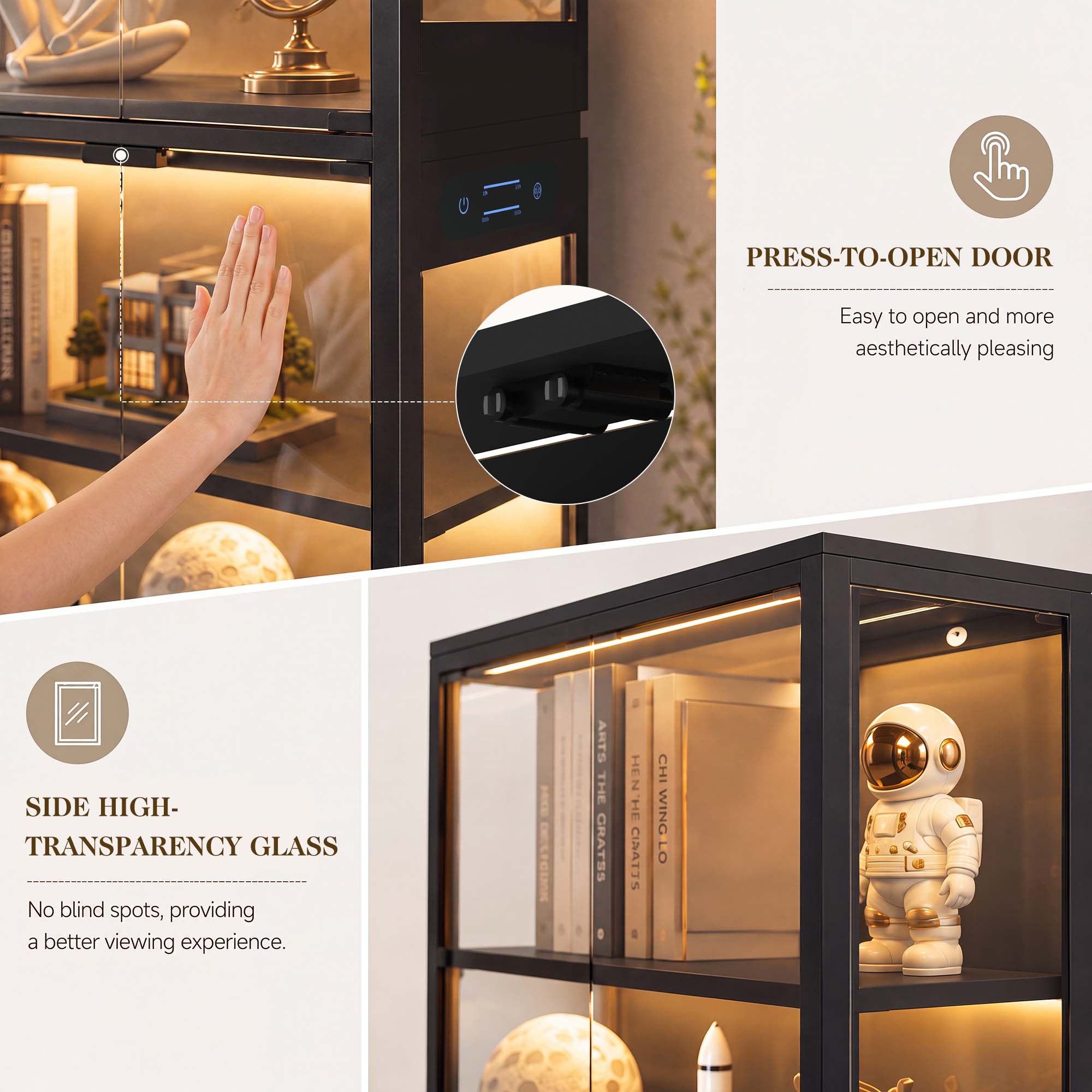 TCGBKAF 5-ярусный демонстрацио – обзор и цена Lighting Decor Home