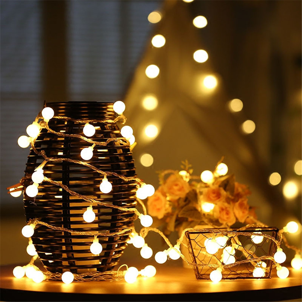 Светодиодные гирлянды 3-10 м н – обзор и цена Lighting Decor For Living Room