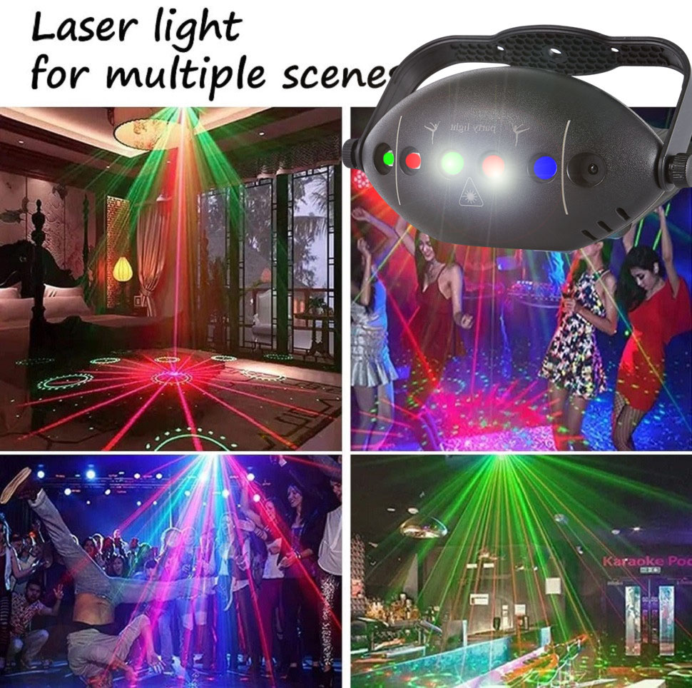 RGB диско-лампы для сцены, осв – обзор и цена Lighting Effect Home Decor