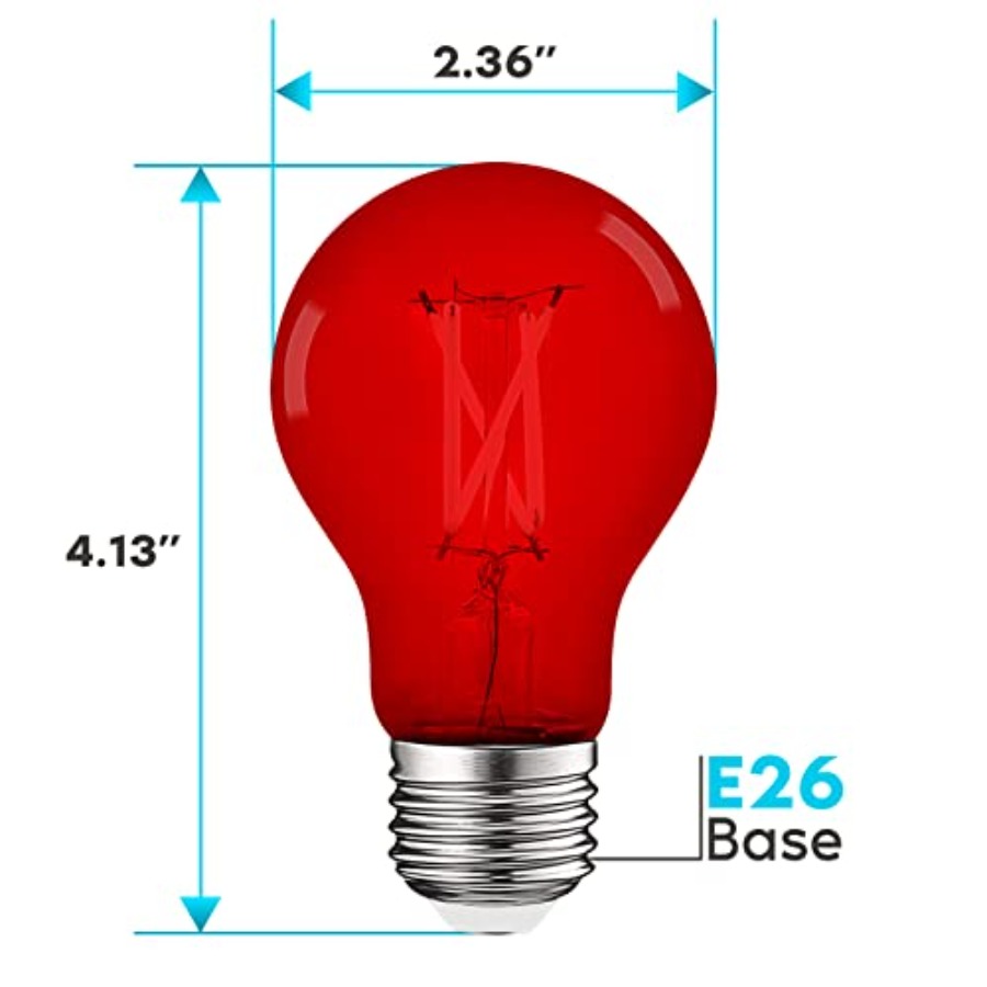 Светодиодные лампы A19 Edison, – обзор и цена Lighting Decor Outdoor