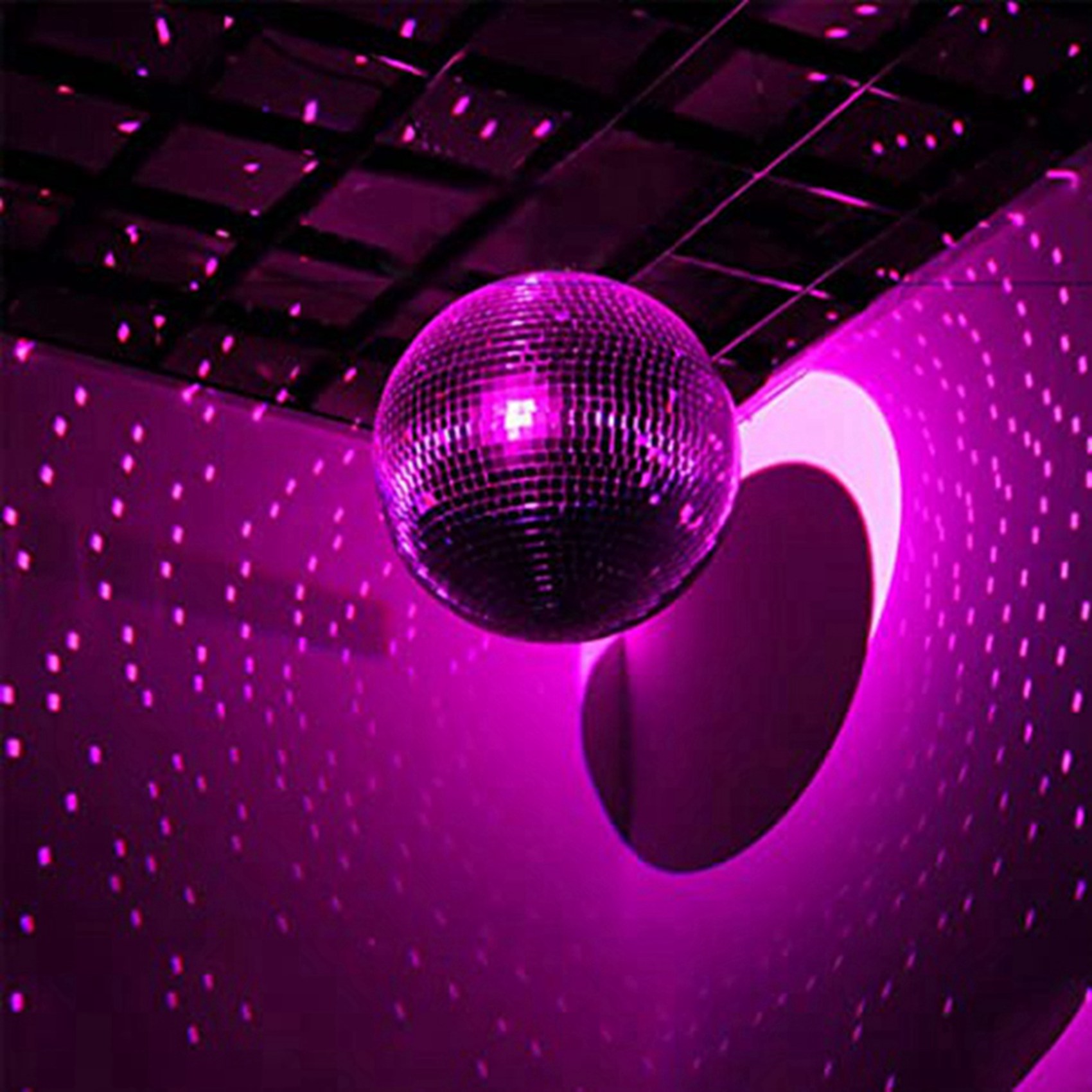 28 см расплавленный диско-шар, – обзор и цена Disco Ball Mirror