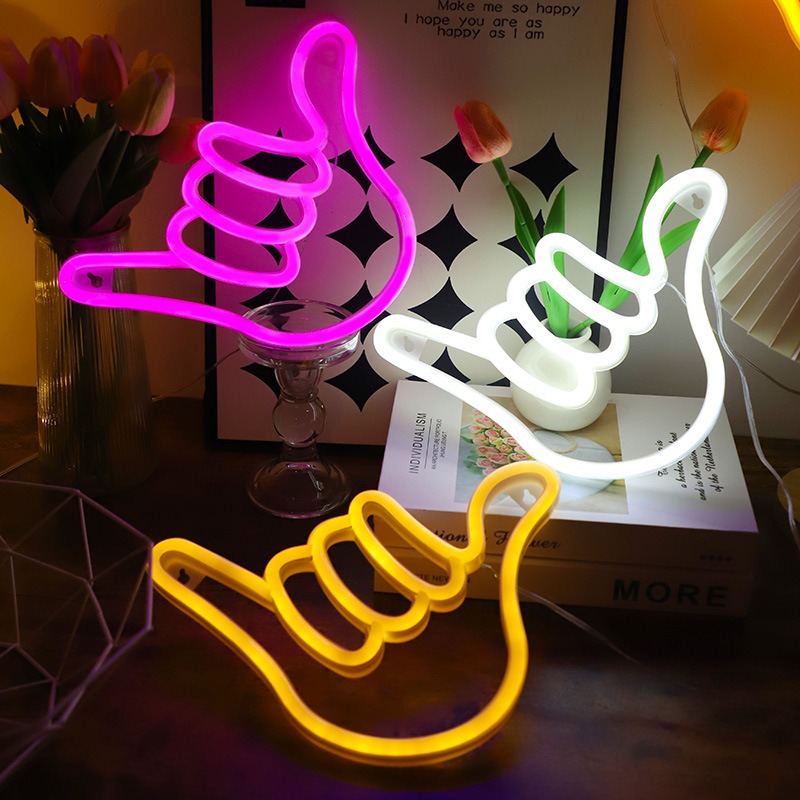 Светодиодная неоновая вывеска  – обзор и цена Ok Lighting Decor