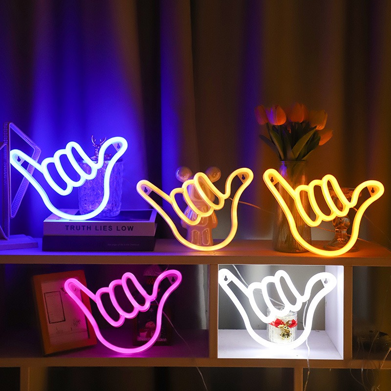 Светодиодная неоновая вывеска  – обзор и цена Ok Lighting Decor