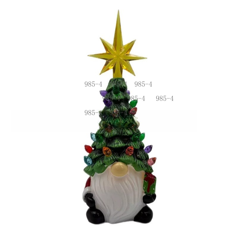 Милый светильник-гном из смолы – обзор и цена Lighting Tree Decor