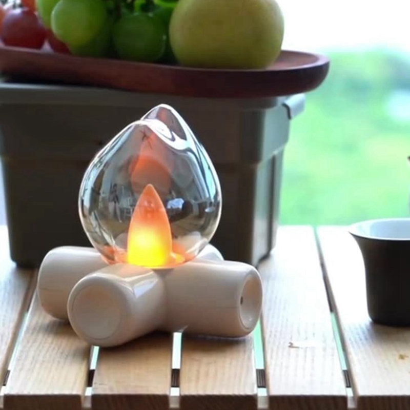 Светодиодная лампа-фонарь с эф – обзор и цена Lighting Effect Home Decor