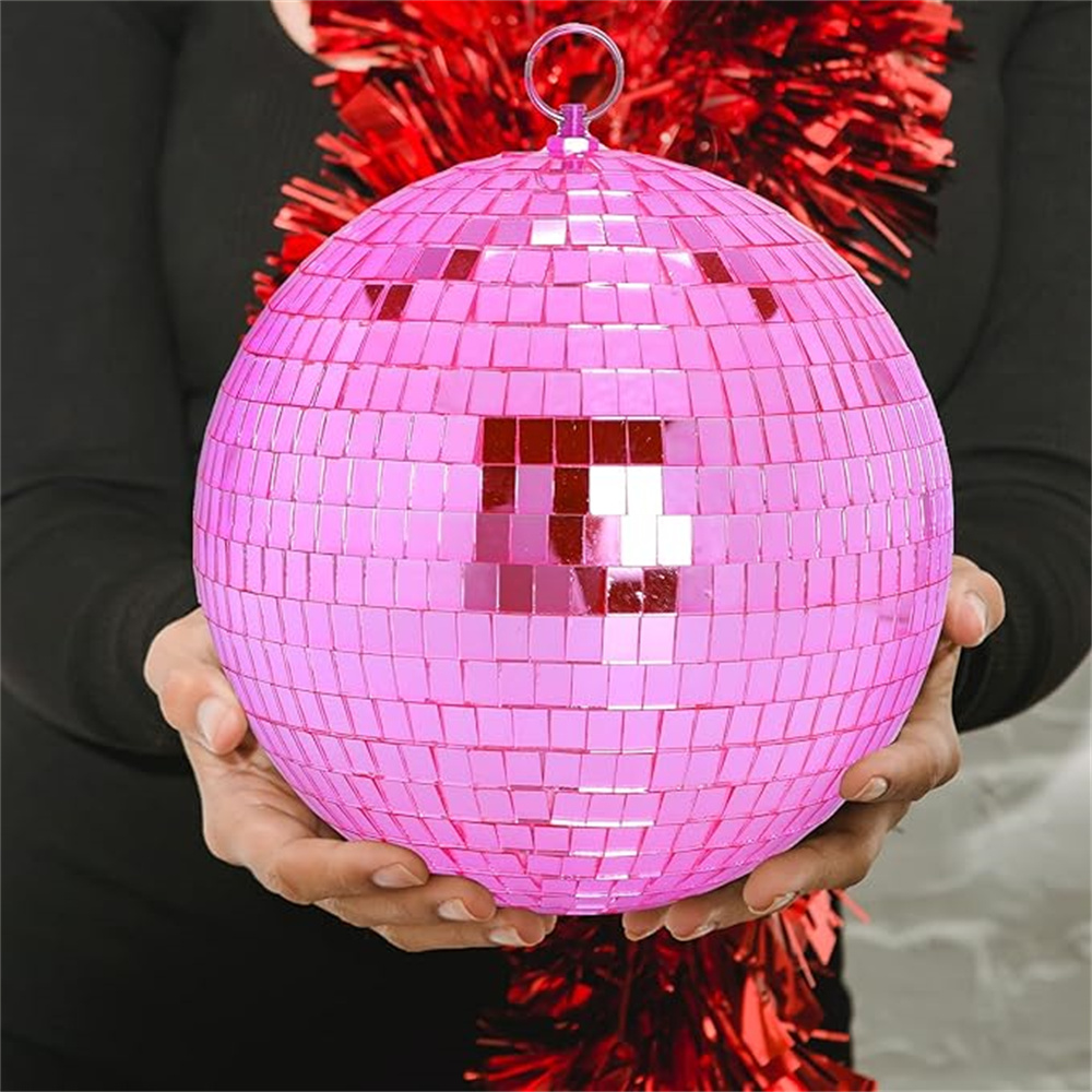 Розовые светоотражающие зеркал – обзор и цена Disco Ball Mirror