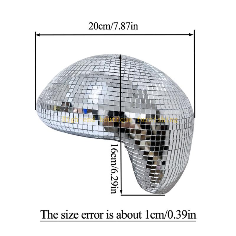 L9NB Акцент на полке, декор в  – обзор и цена Disco Ball Mirror