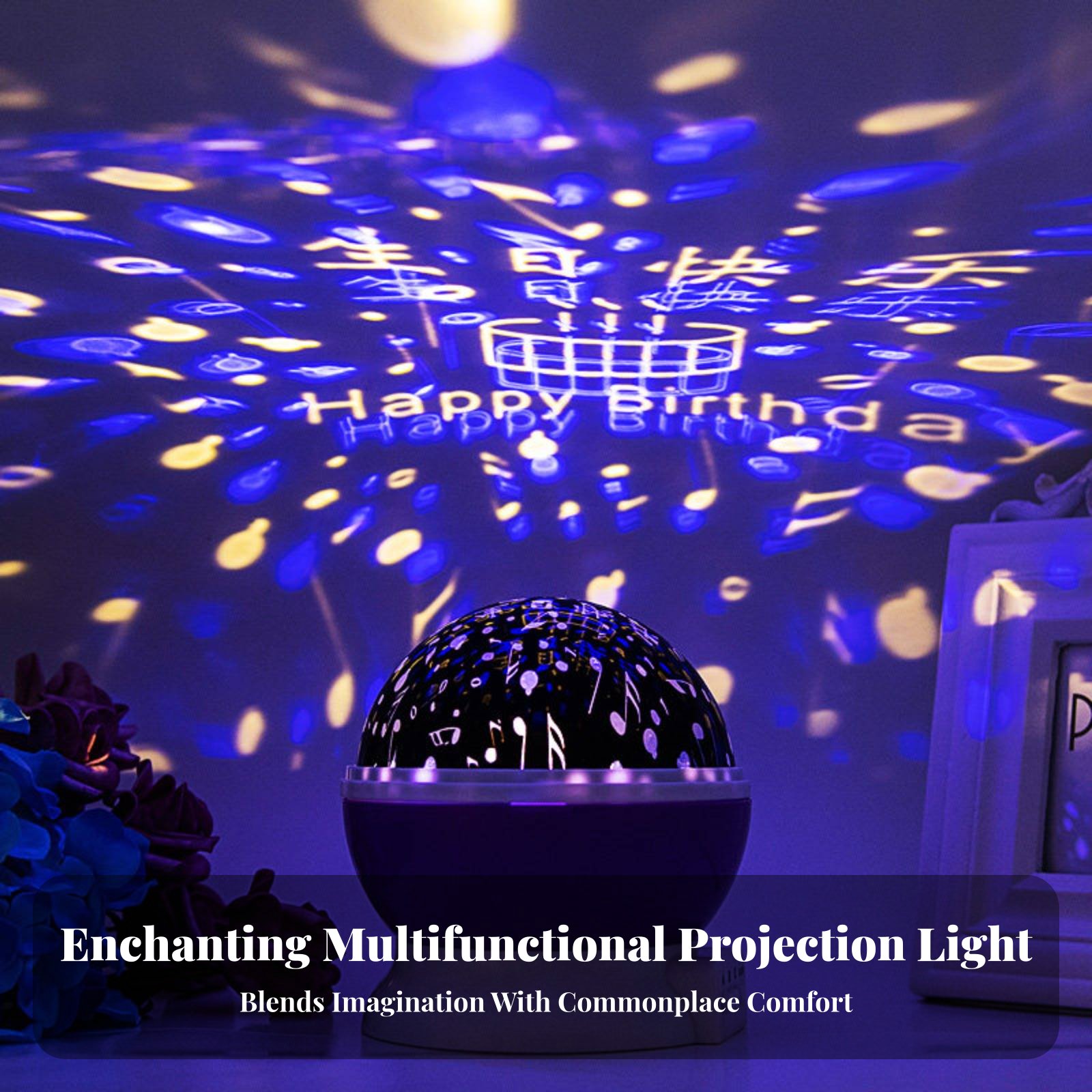 Проекционное устройство Galaxy – обзор и цена Lighting Decor Bedroom