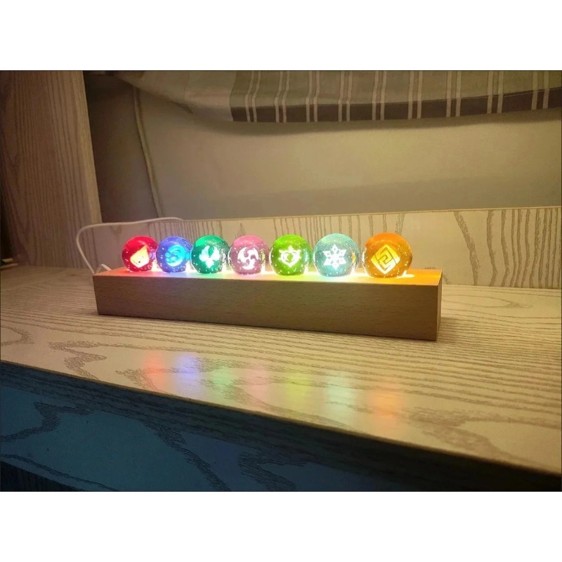 Ночник-фигурка в виде хрусталь – обзор и цена Elements Lighting Decor