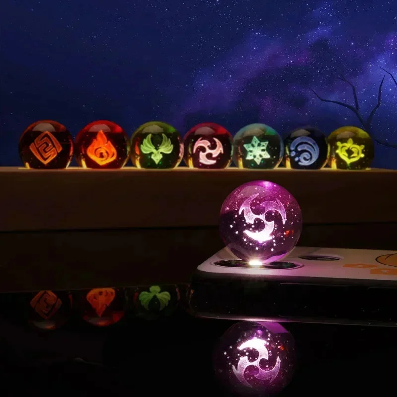 Ночник-фигурка в виде хрусталь – обзор и цена Elements Lighting Decor