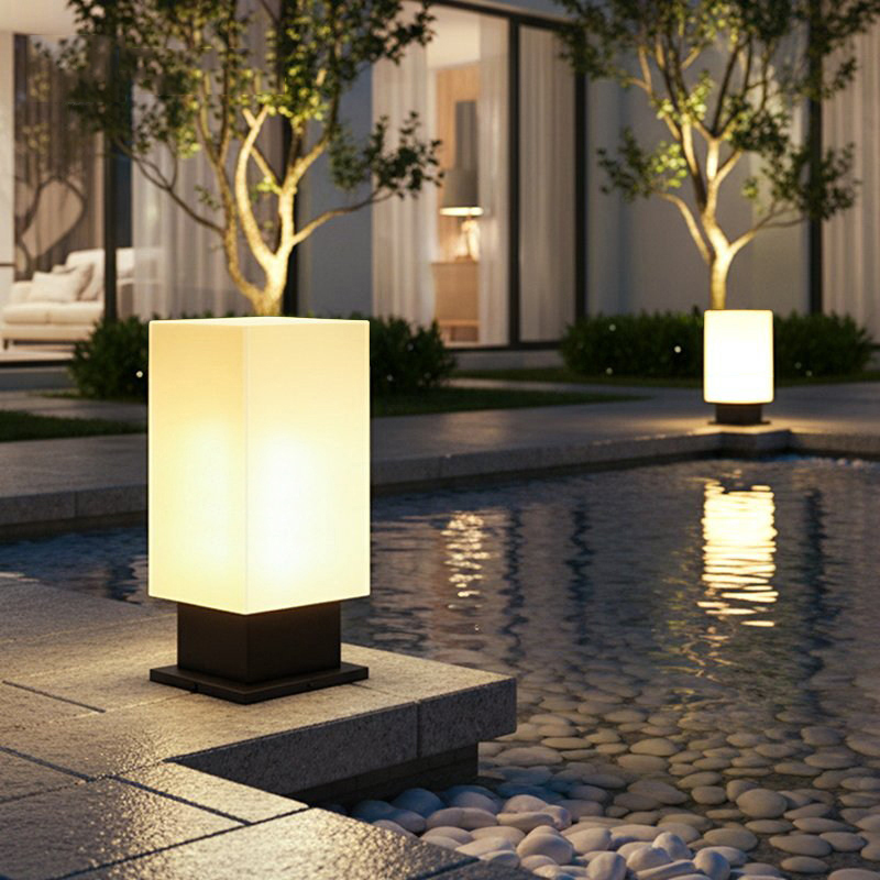 Светящаяся напольная лампа для – обзор и цена Lighting Decor Outdoor
