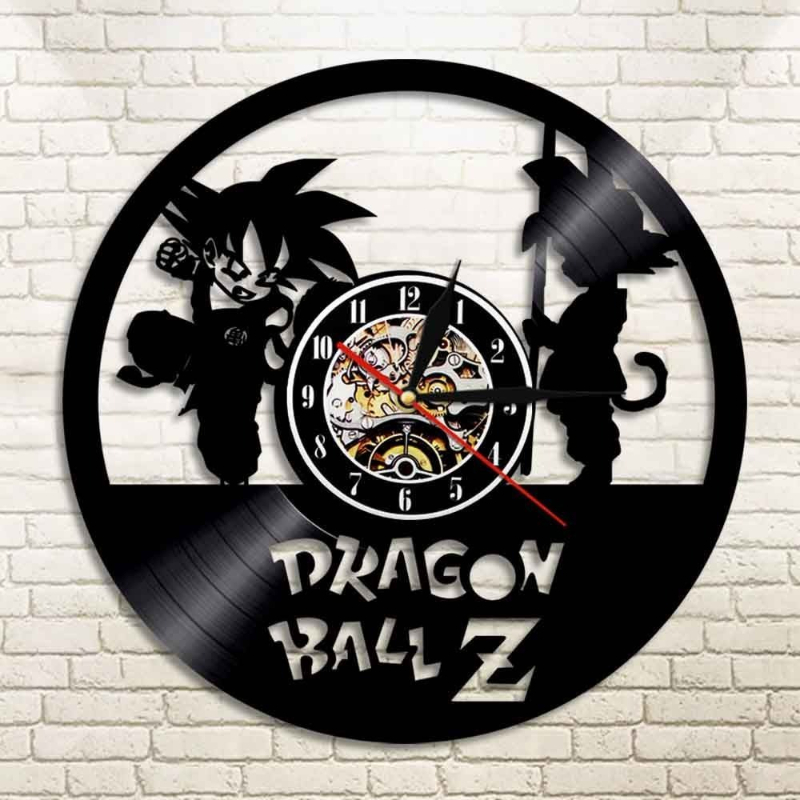 Настенные часы Dragon Ball Son – обзор и цена Lighting Decor For Living Room