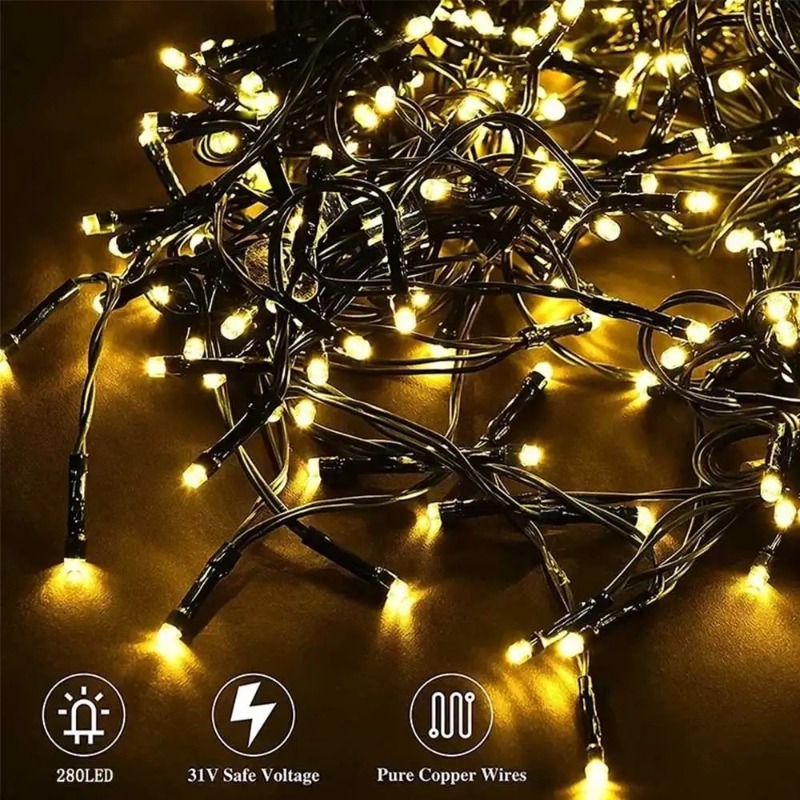 Светодиодные гирлянды USB, вод – обзор и цена Lighting Tree Decor