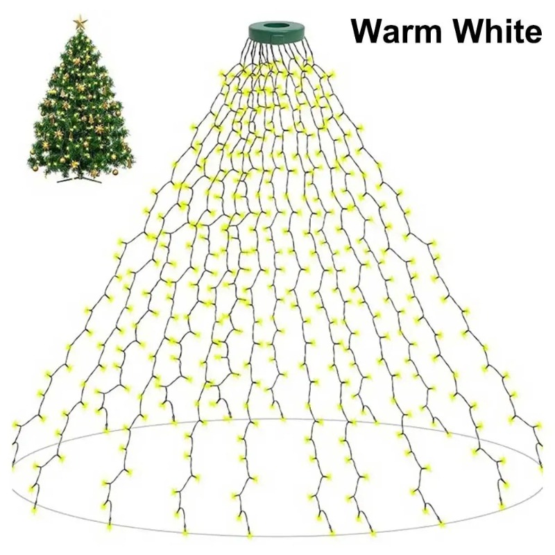 Светодиодные гирлянды USB, вод – обзор и цена Lighting Tree Decor