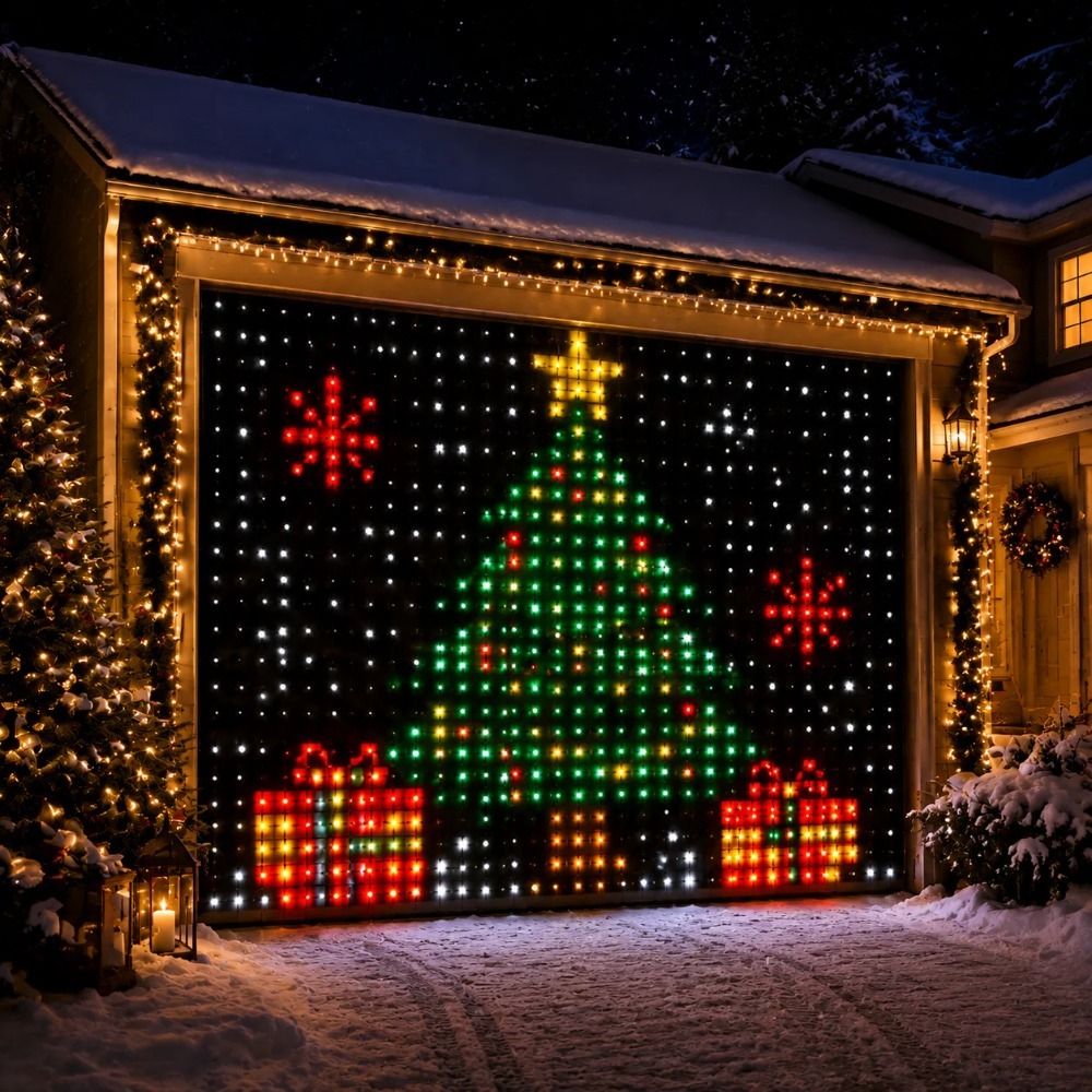 Светодиодные пиксельные занаве – обзор и цена Lighting Decor Home