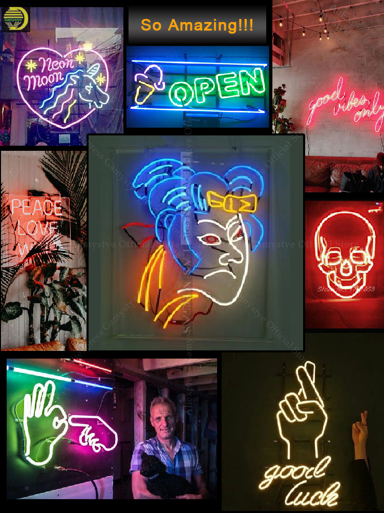 Неоновая вывеска Drive Thru Op – обзор и цена Decor Lighting Opening Hours