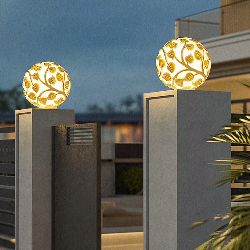 Уличные колонные светильники,  – обзор и цена Lighting Decor Outdoor