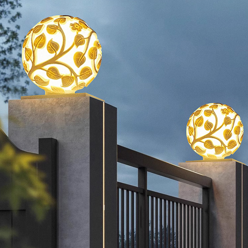 Уличные колонные светильники,  – обзор и цена Lighting Decor Outdoor
