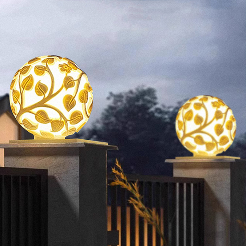 Уличные колонные светильники,  – обзор и цена Lighting Decor Outdoor