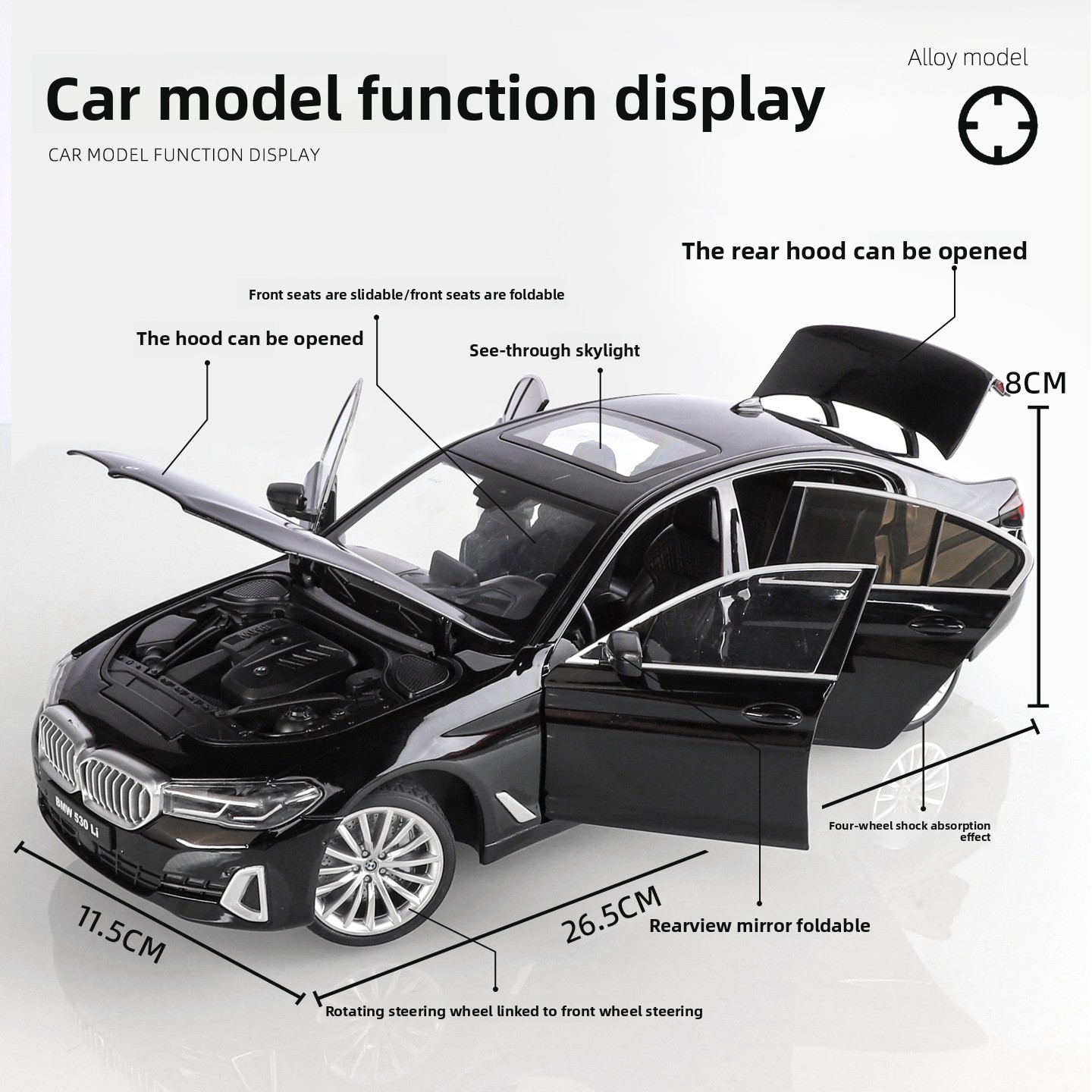 ОК 1:18 BMW 530li, модель авто – обзор и цена Ok Lighting Decor