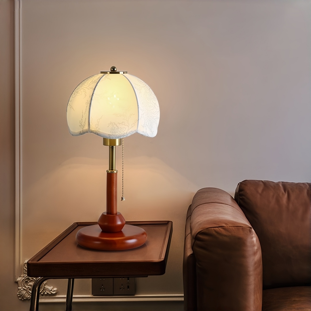 Винтажная настольная лампа-куп – обзор и цена Lighting Decor Bedroom