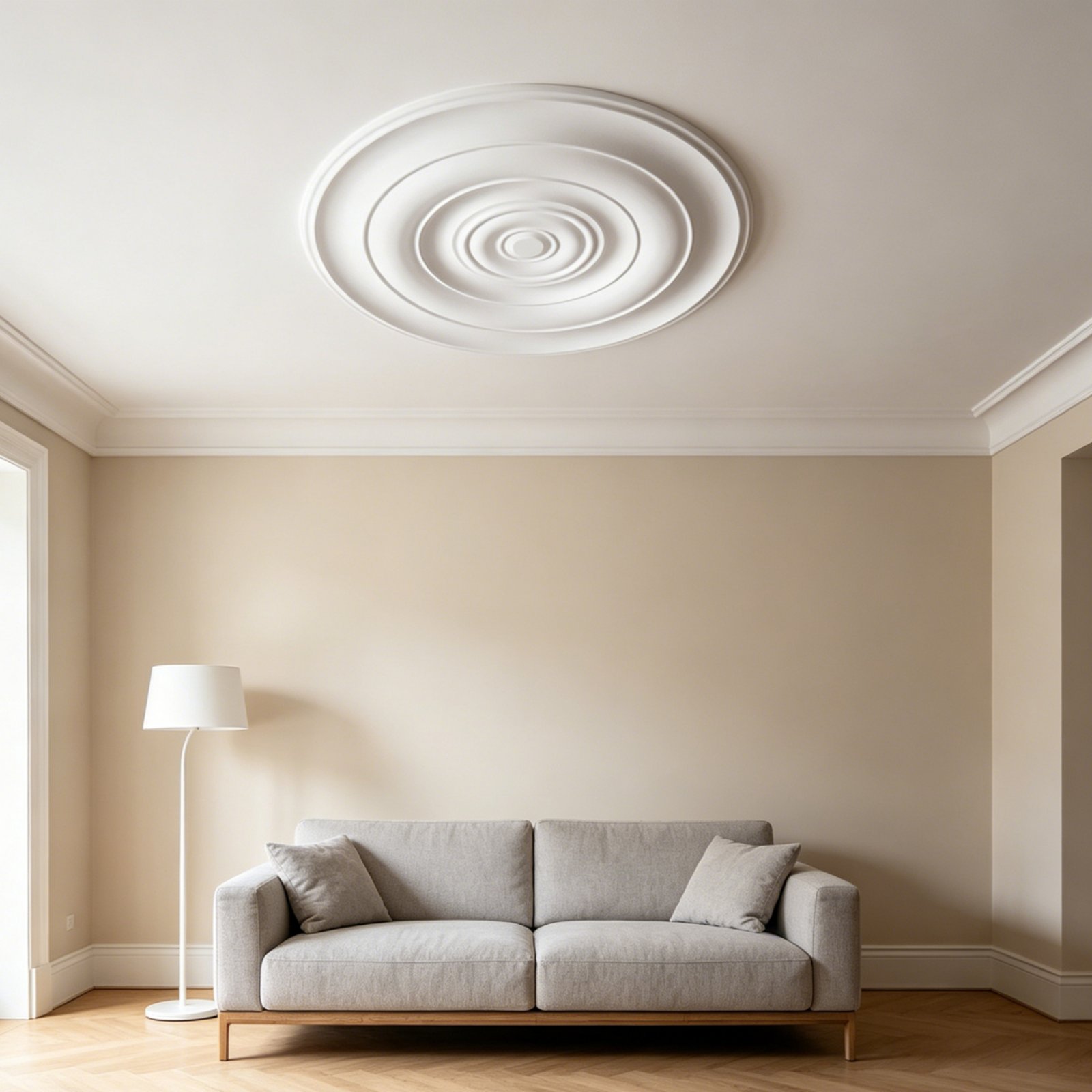 Круглый потолочный медальон в  – обзор и цена Lighting Decorative
