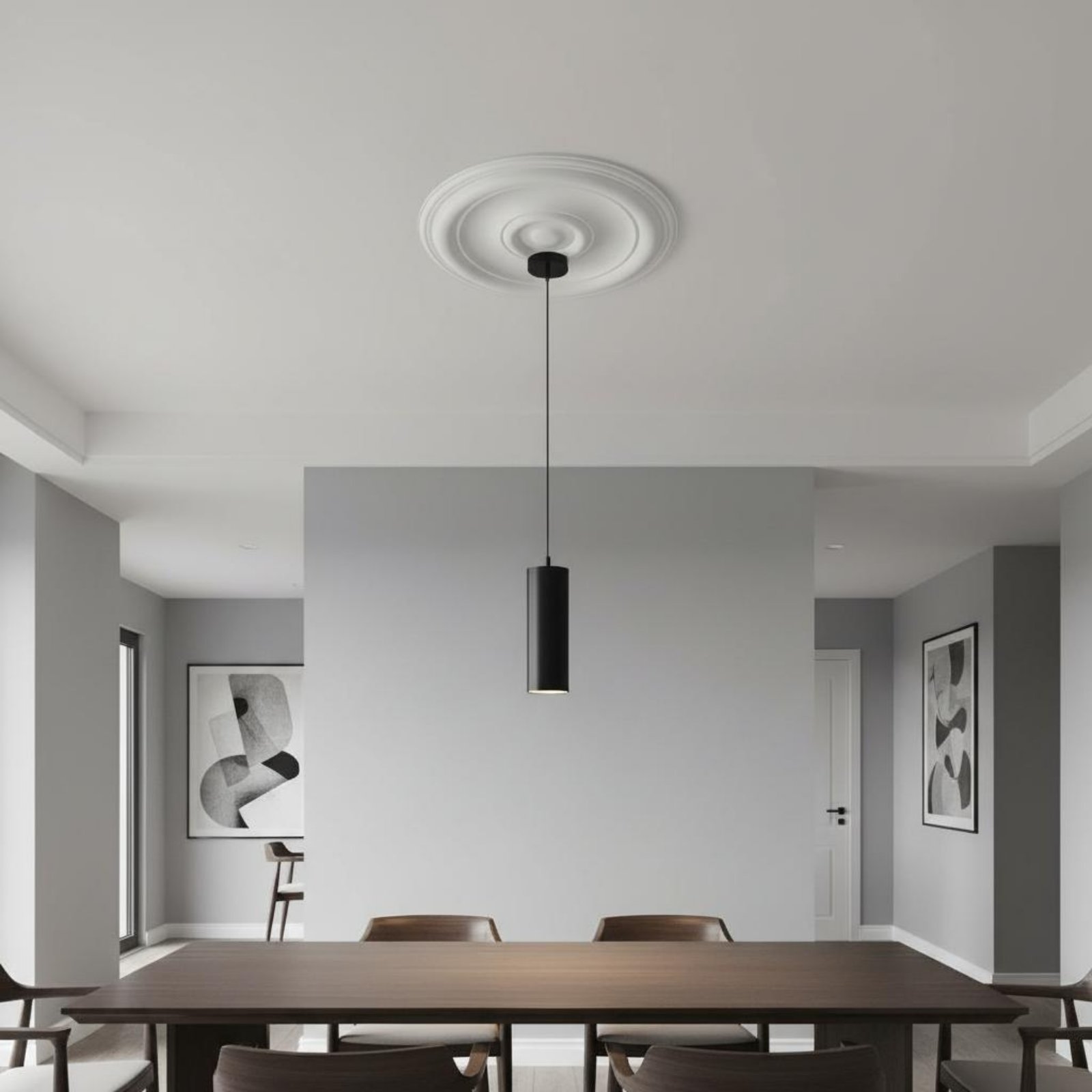 Круглый потолочный медальон в  – обзор и цена Lighting Decorative
