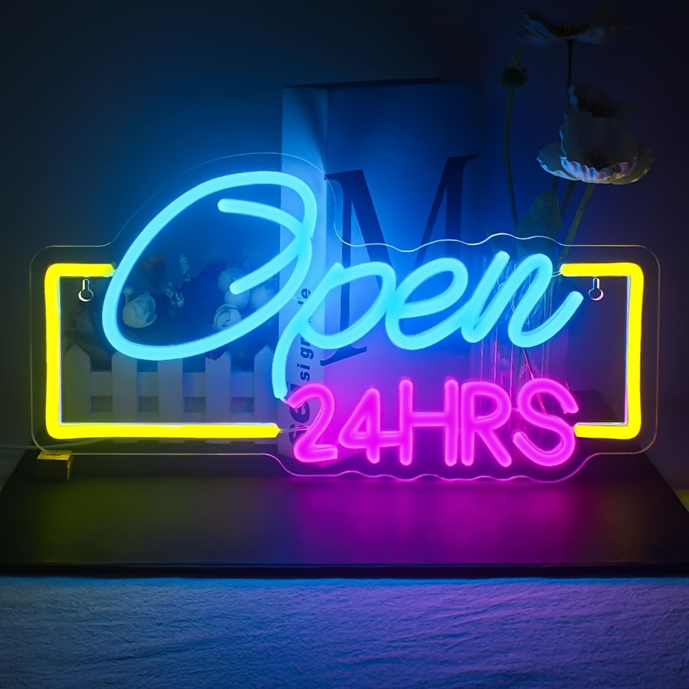 Открывается 24 часа, электронн – обзор и цена Decor Lighting Opening Hours